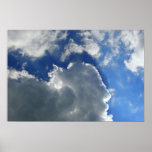 Cielo hermoso impresiones