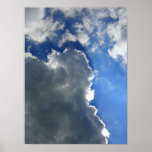 Cielo hermoso poster