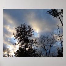 Cielo I del otoño Impresiones