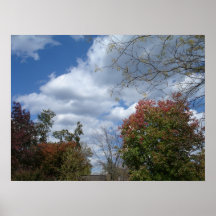 Cielo III del otoño Impresiones