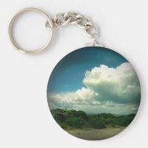 Cielo impresionante llaveros personalizados