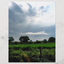 Cielo italiano tarjetón