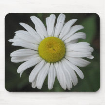 Cielo Mousepad de la margarita Alfombrilla De Ratón