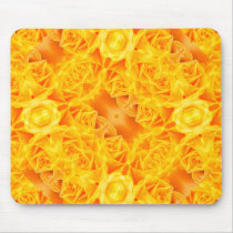 Cielo Mousepad del rosa amarillo alfombrillas de raton 