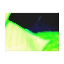 Cielo negro lona envuelta para galerias