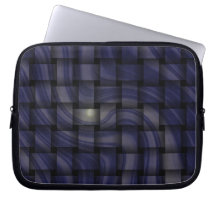 Cielo nocturno que remolina funda ordendadores