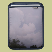 Cielo nublado fundas ipad