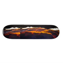 Cielo pesado patín