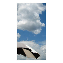 cielo plantilla para tarjeta de foto