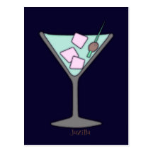 Cielo rápido de Martini Tarjeta Postal
