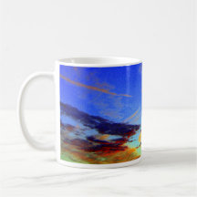CIELO SURREALISTA TAZAS DE CAFÉ