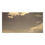 cielo tarjeta fotográfica
