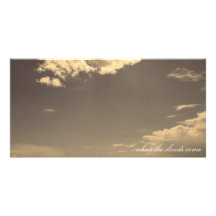 cielo tarjeta fotográfica