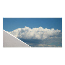 cielo tarjeta fotografica  