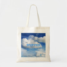 CIELO… Tote religioso Bolsas De Mano