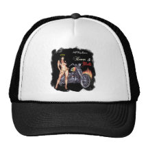 cielo y infierno gorro