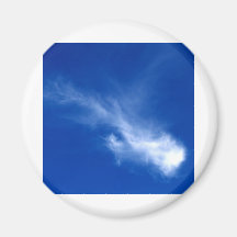 cielo y nube hermosos imanes para frigoríficos