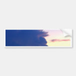 cielo y nube hermosos pegatina de parachoque