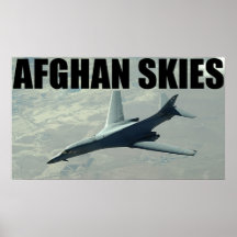 Cielos afganos posters