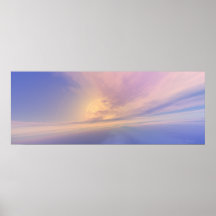 Cielos astrales - poster espiritual