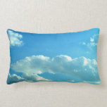 cielos azules almohadas