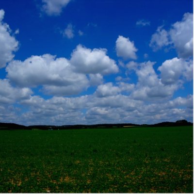 cielos azules