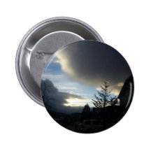 Cielos de Nevada de la puesta del sol Pin