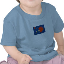 Cielos estrellados camiseta