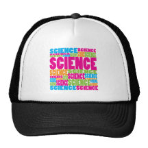 Ciencia colorida gorra