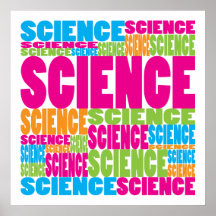 Ciencia colorida posters