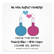 Ciencia de la reserva del amor que la fecha invita invitaciones