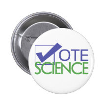 Ciencia del voto pin