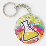 Ciencia extraña llaveros personalizados