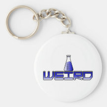 Ciencia extraña llaveros personalizados