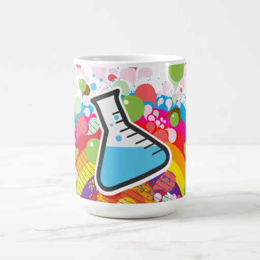 Ciencia extraña tazas
