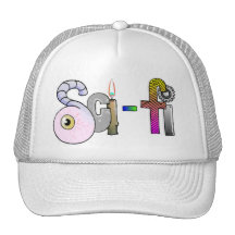 CIENCIA FICCIÓN GORRO DE CAMIONERO
