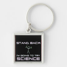 Ciencia Llavero Personalizado