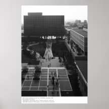 Ciencias sociales que construyen, UCLA, 1966 Poster