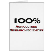 Científico de la investigación de la agricultura d tarjetas