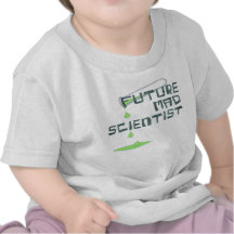 Científico enojado futuro camiseta