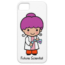 Científico futuro iPhone 5 Case-Mate funda
