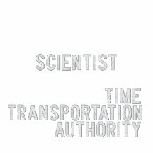 CIENTÍFICO, tiempo TransportationAUTHORITY Sudadera Bordada