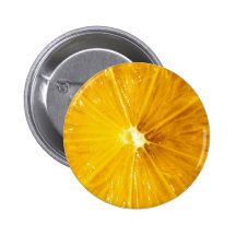 Cierre colorido brillante del limón para arriba pins