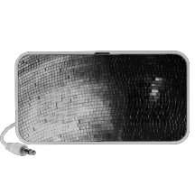 cierre de la bola de discoteca del espejo para arr mini altavoces
