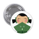 Cierre de la estrella de Kokeshi encima de Pin 02