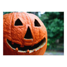 Cierre de la linterna de Halloween Jack O para arr Invitación