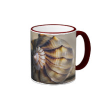 Cierre de Shell para arriba Taza De Café