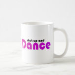 Cierre para arriba y baile taza