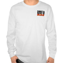 CIERRE Y JUEGUE al baloncesto Camiseta