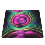 Ciérrese junto, wallart abstracto del fractal lona estirada galerías